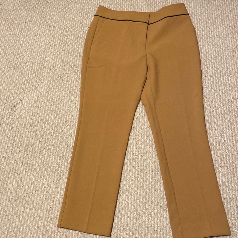 Camel ankle pant